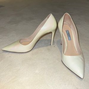 Prada Patent Leather Pumps